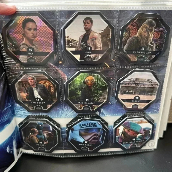 Star Wars Cosmic Shells (Winn Dixie Promo) - Picture 3 of 9